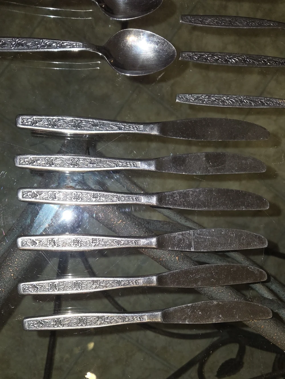 Rogers set stainless
